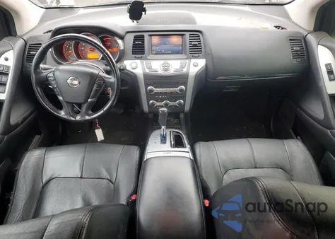 2009 Nissan Murano S из США, поврежденный, VIN JN8AZ18W99W122458